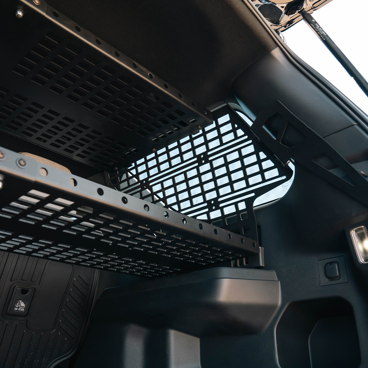 Cali Raised Interior Rear Side Window MOLLE Panel For 2025+ 4Runner