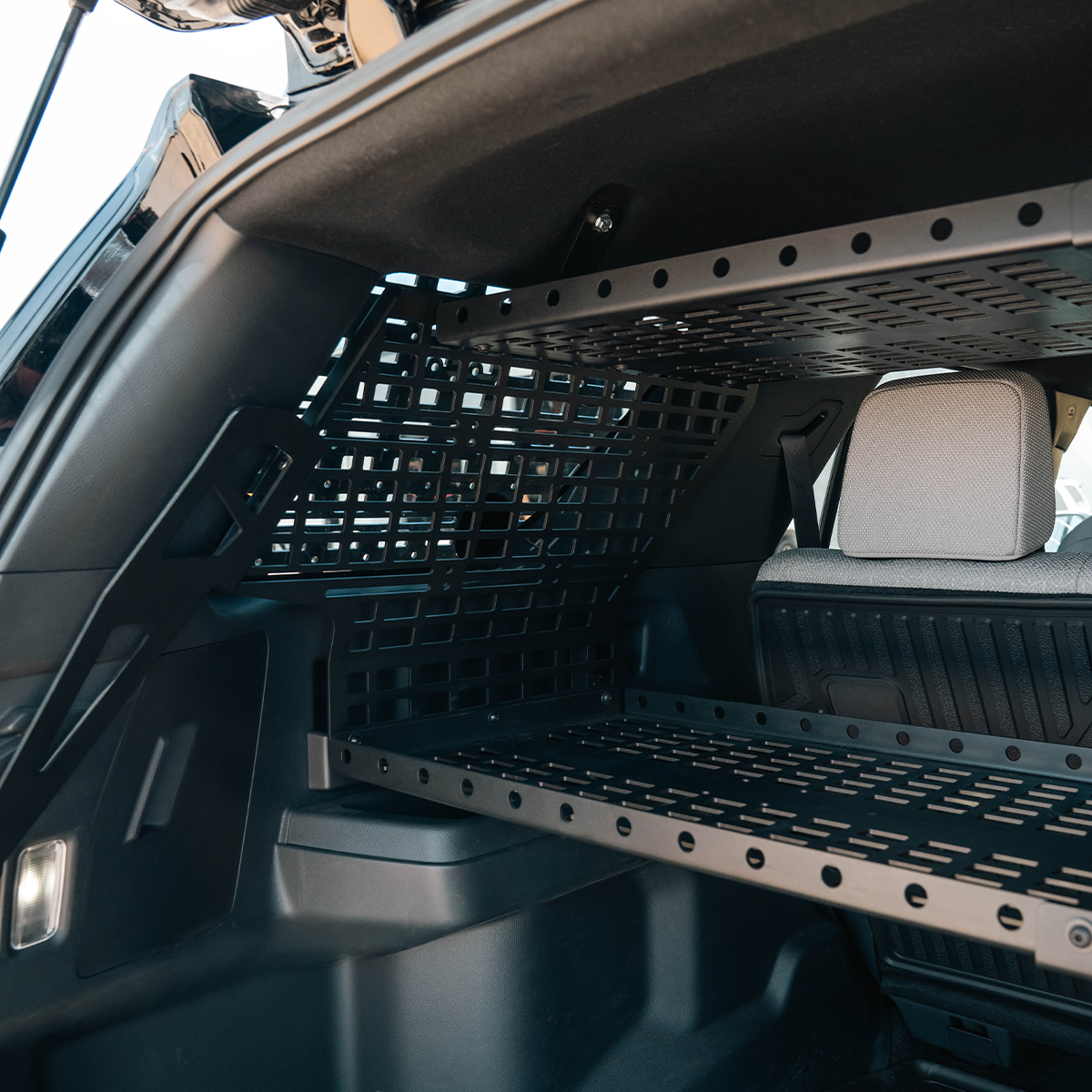 Cali Raised Interior Rear Side Window MOLLE Panel For 2025+ 4Runner