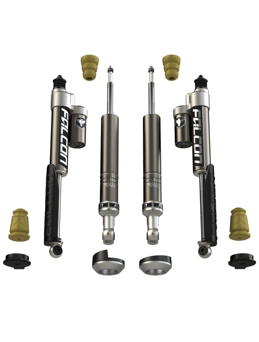 Falcon 2005-2023 Tacoma 2.25" Sport Shocks