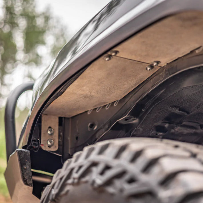C4 Fabrication 2016-2023 Tacoma High Clearance Fender Liners