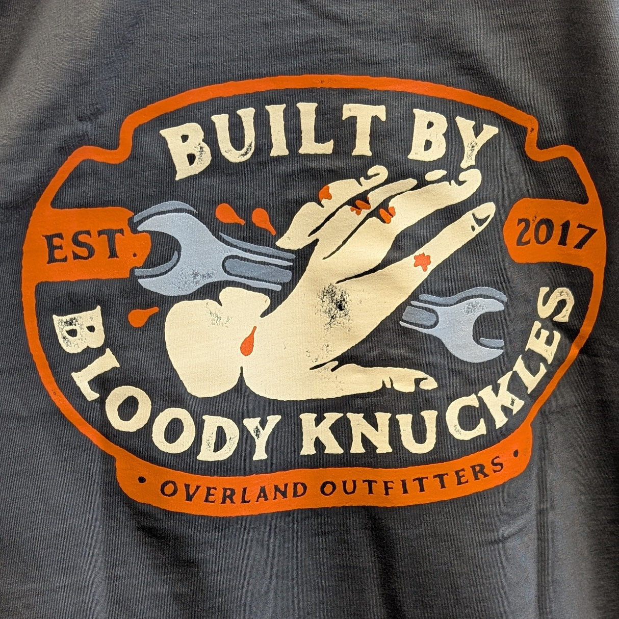 Overland Outfitters Built By Bloody Knuckles - Hand