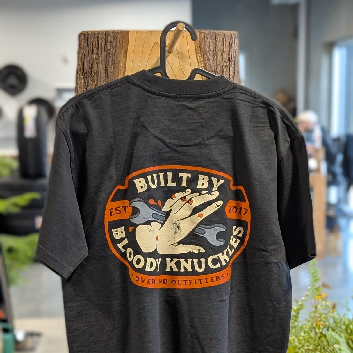 Overland Outfitters Built By Bloody Knuckles - Hand