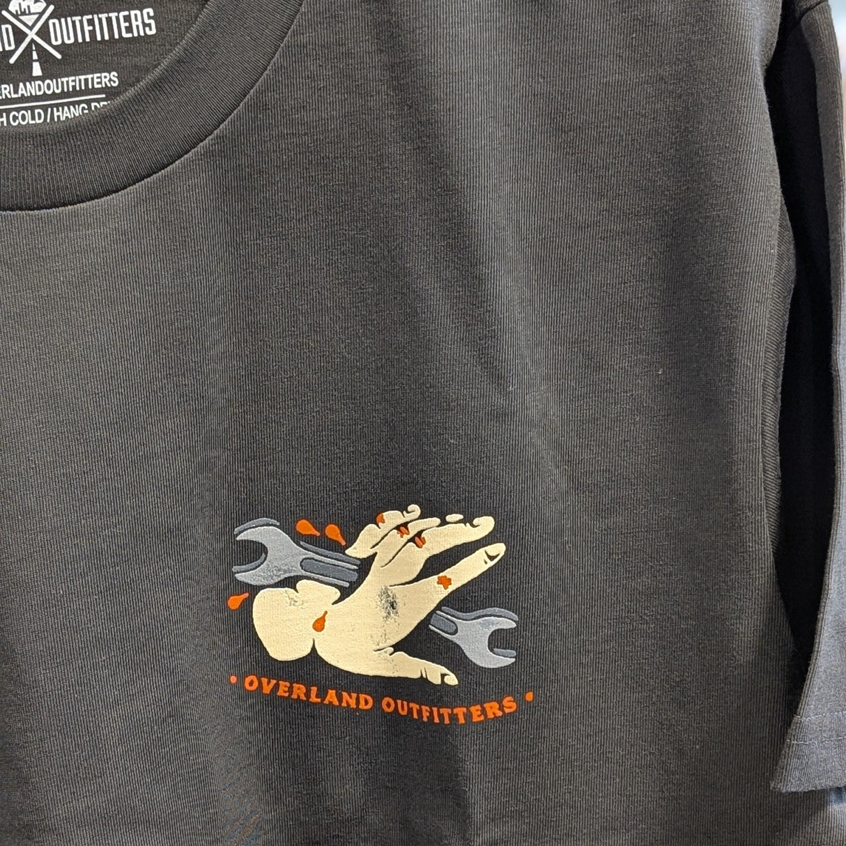 Overland Outfitters Built By Bloody Knuckles - Hand