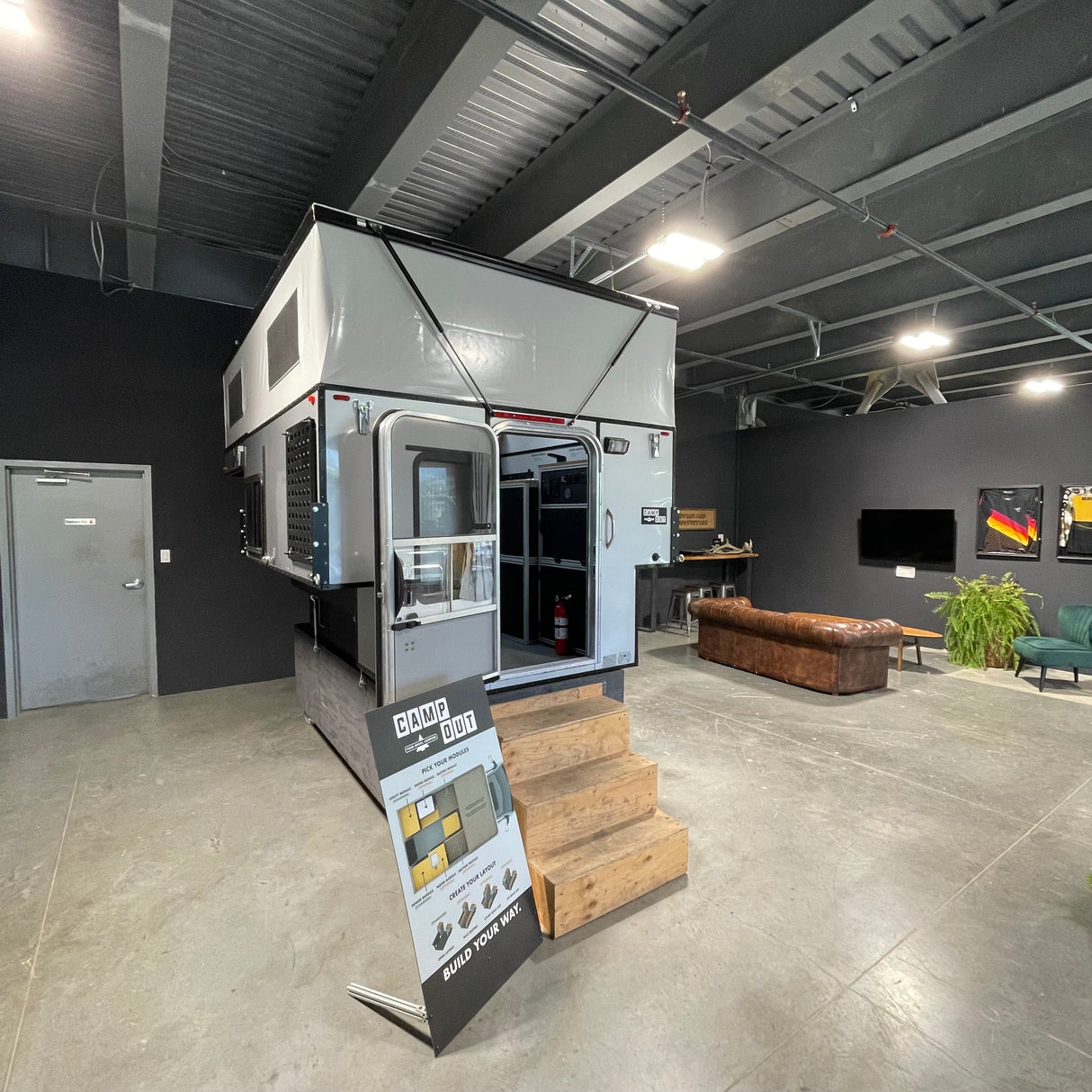 Four Wheel Campers CampOut Model