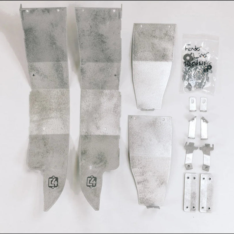 C4 Fabrication 2016-2023 Tacoma High Clearance Fender Liners