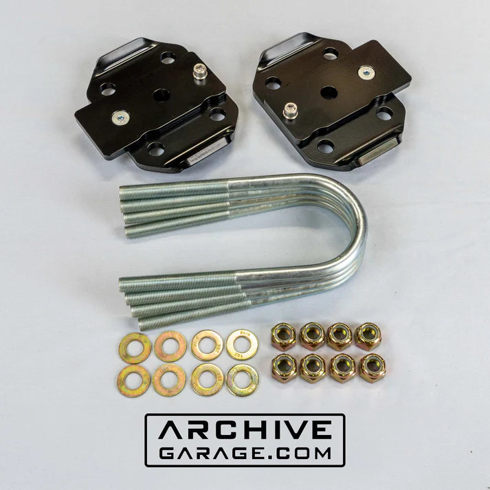 Archive Garage 2005-2023 Tacoma | 2000-2006 Tundra U-Bolt Flip Kit