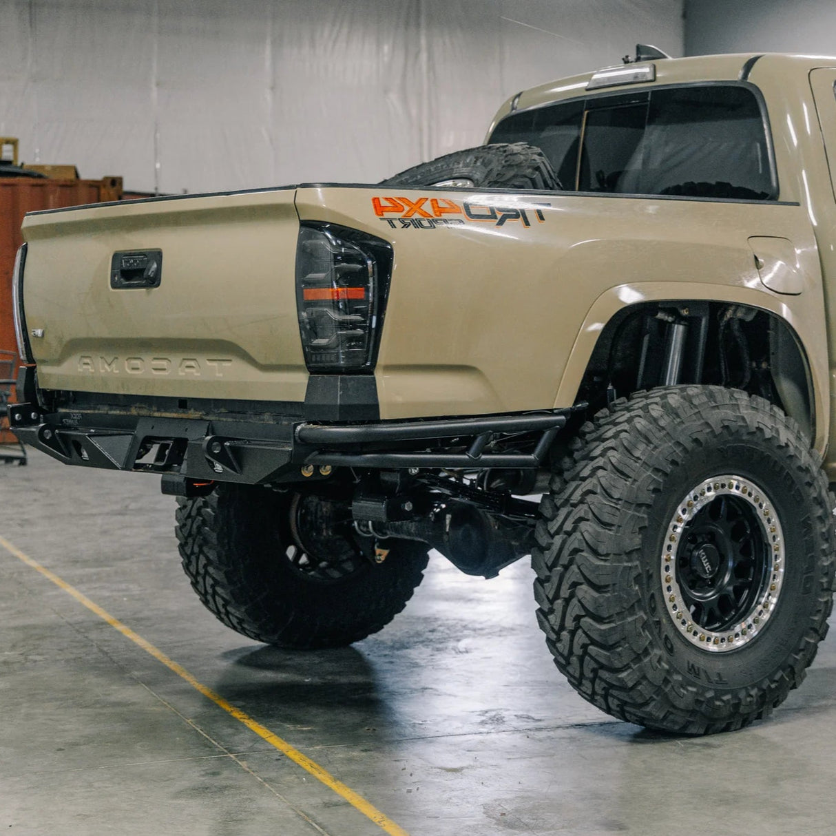 C4 Fabrication 2016-2023 Tacoma Rock Runner Rear High Clearance Rear Bumper