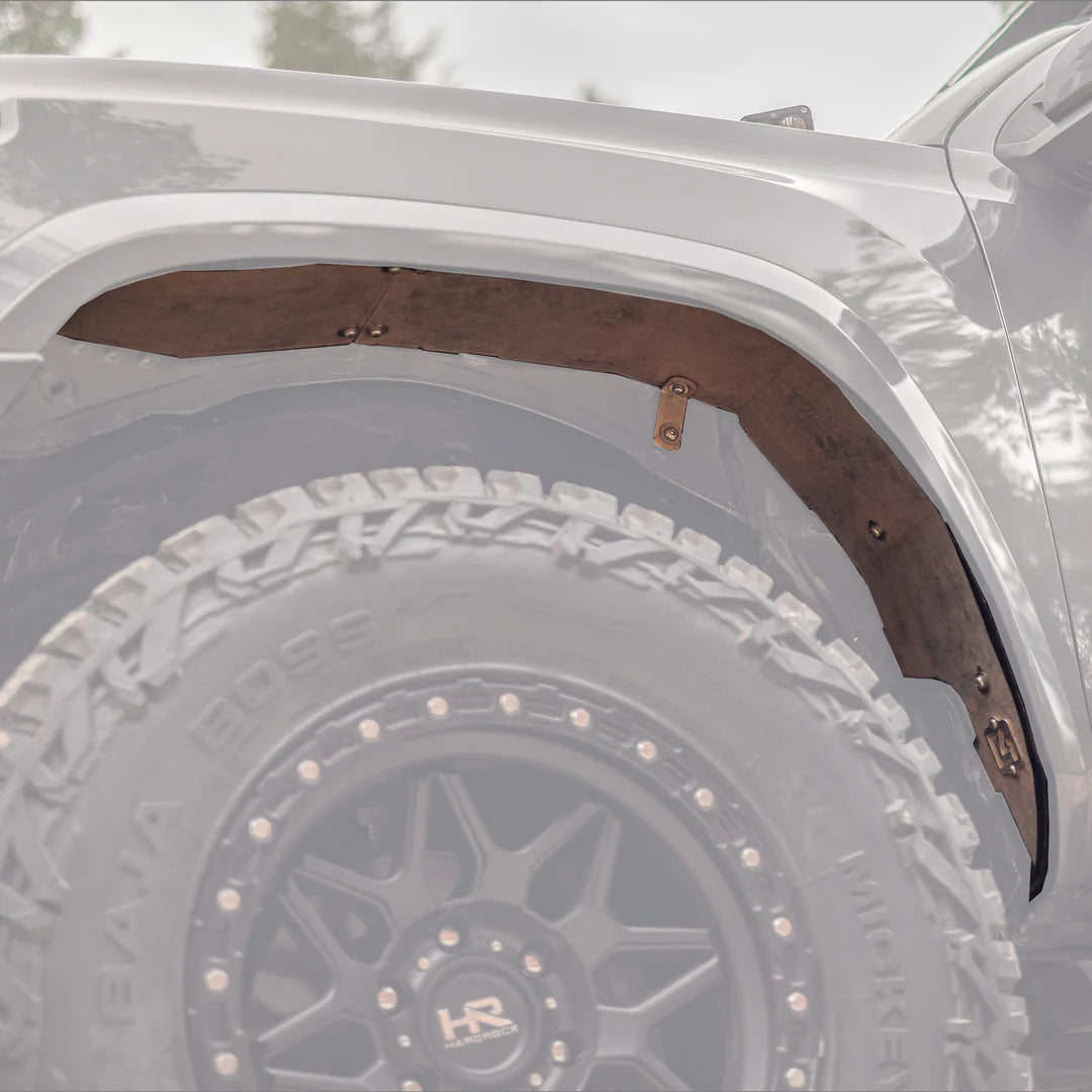 C4 Fabrication 2016-2023 Tacoma High Clearance Fender Liners