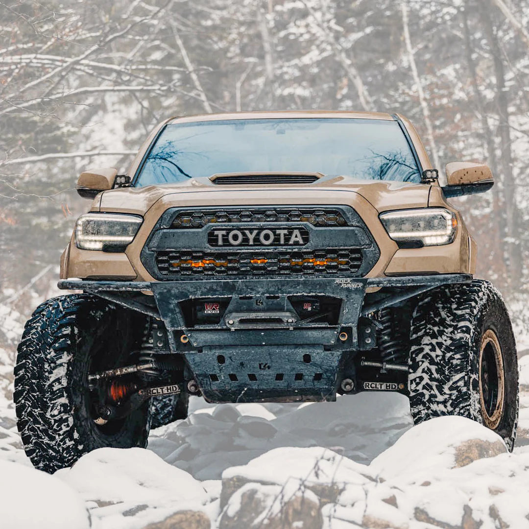 C4 Fabrication 2016-2023 Tacoma Rock Runner Front Bumper