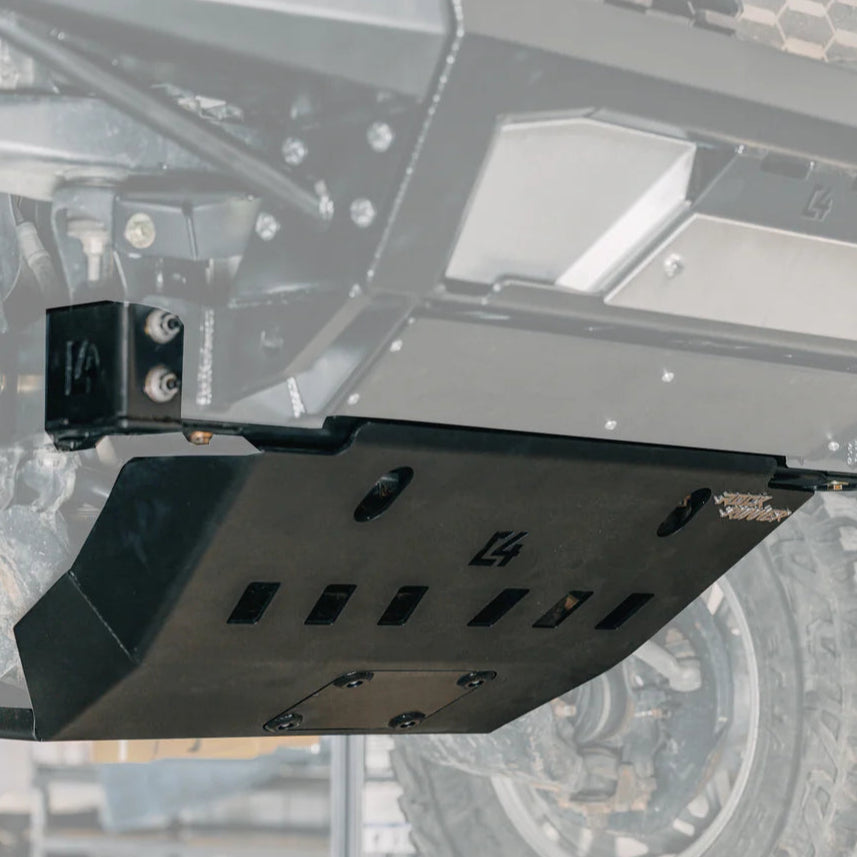 C4 Fabrication 2016-2023 Tacoma Front Skid & Crossmember Delete