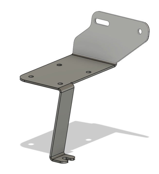 2016 - 2023 Tacoma 02 Single ARB compressor mount - Compatible with ABS booster models