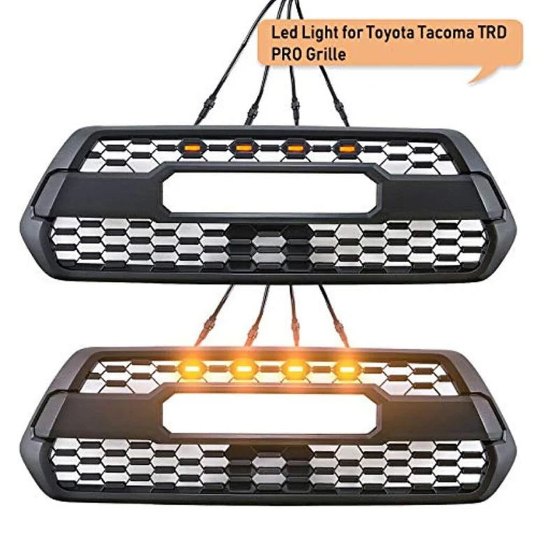 Cali Raised 2016-2023 Toyota Tacoma TRD Pro Grille Raptor LED Light kit (LIGHTS ONLY)