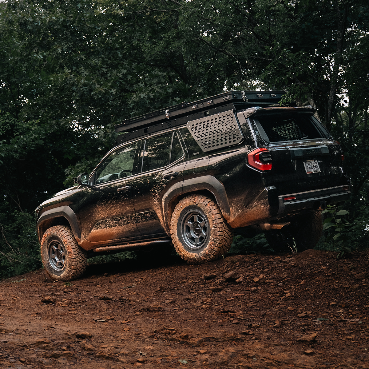 Cali Raised T4R 6th Gen Exterior Window Molle Panel For 2025+ Toyota 4Runner