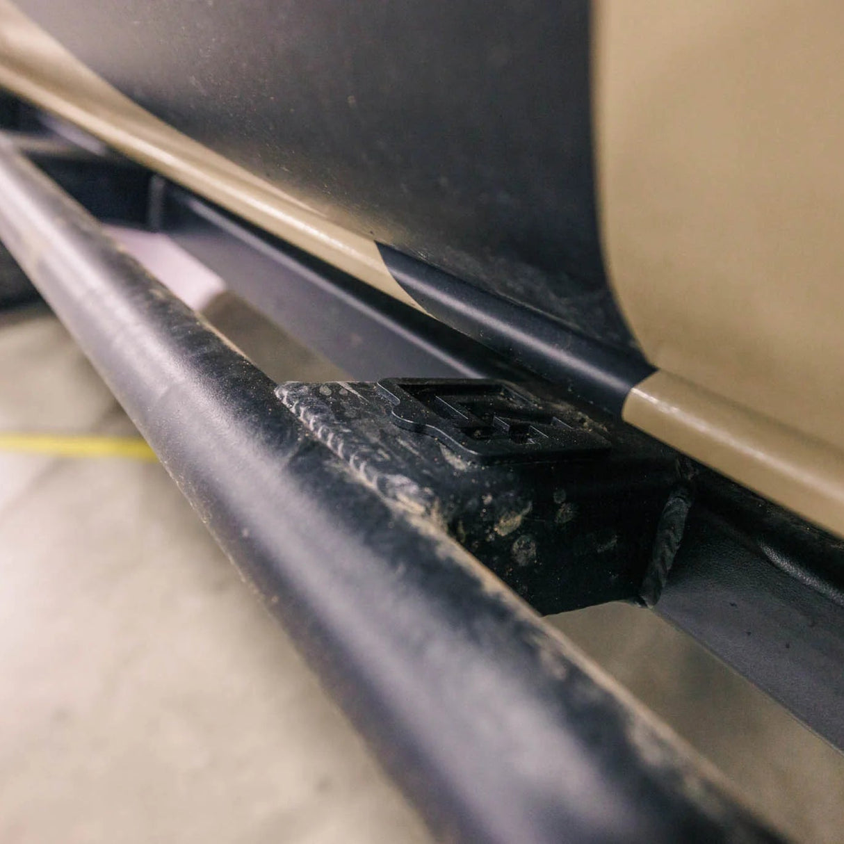 C4 Fabrication 2016-2023 Tacoma Rock Runner Sliders