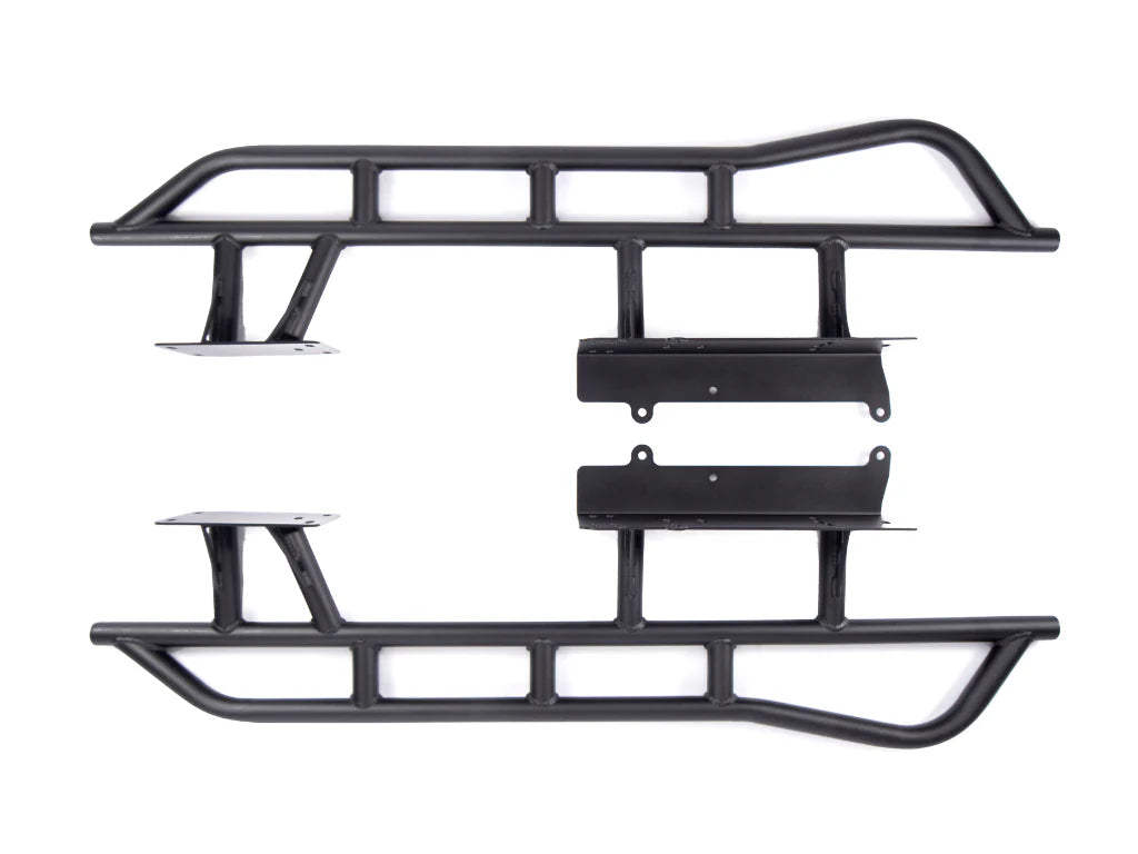 Cali Raised Trail Edition 20 Degree Rock Sliders for 2003-2009 Toyota 4Runner