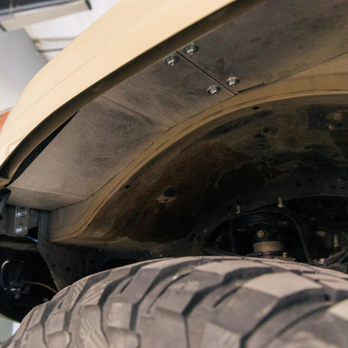 C4 Fabrication 2010-2024 4Runner High Clearance Fender Liners