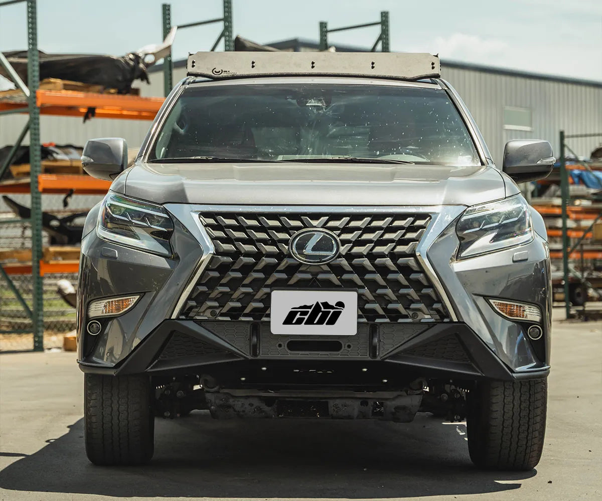 CBI 2014-2022 Lexus GX460 Covert Front Bumper