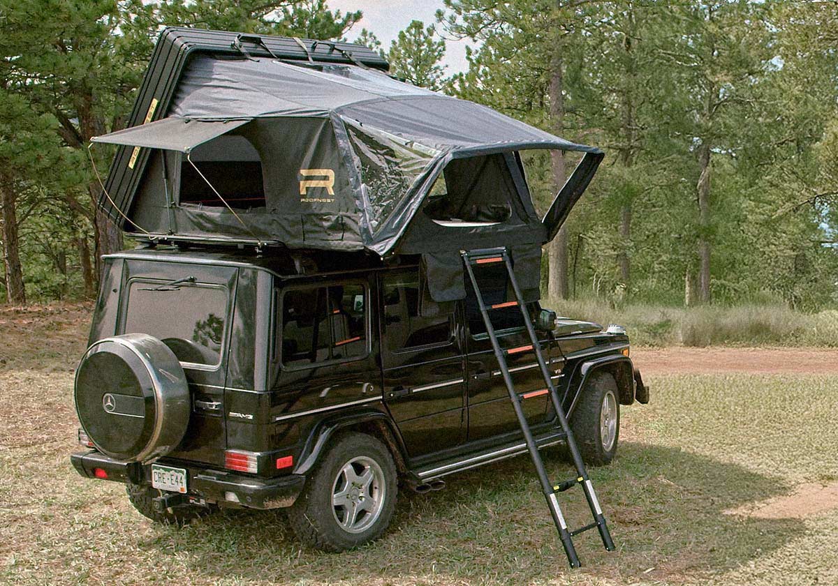 Roofnest Condor Overland 2 XL Air