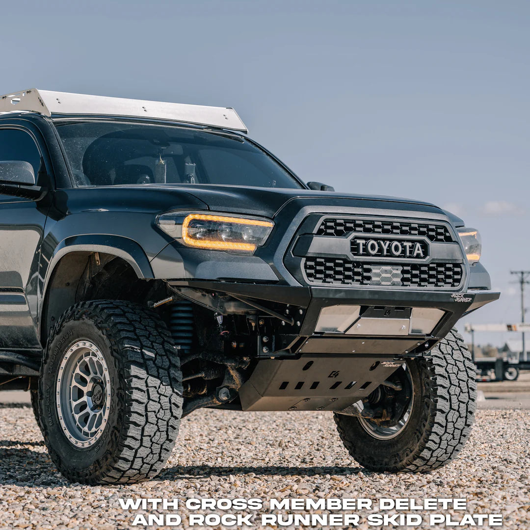C4 Fabrication 2016-2023 Tacoma Front Skid & Crossmember Delete