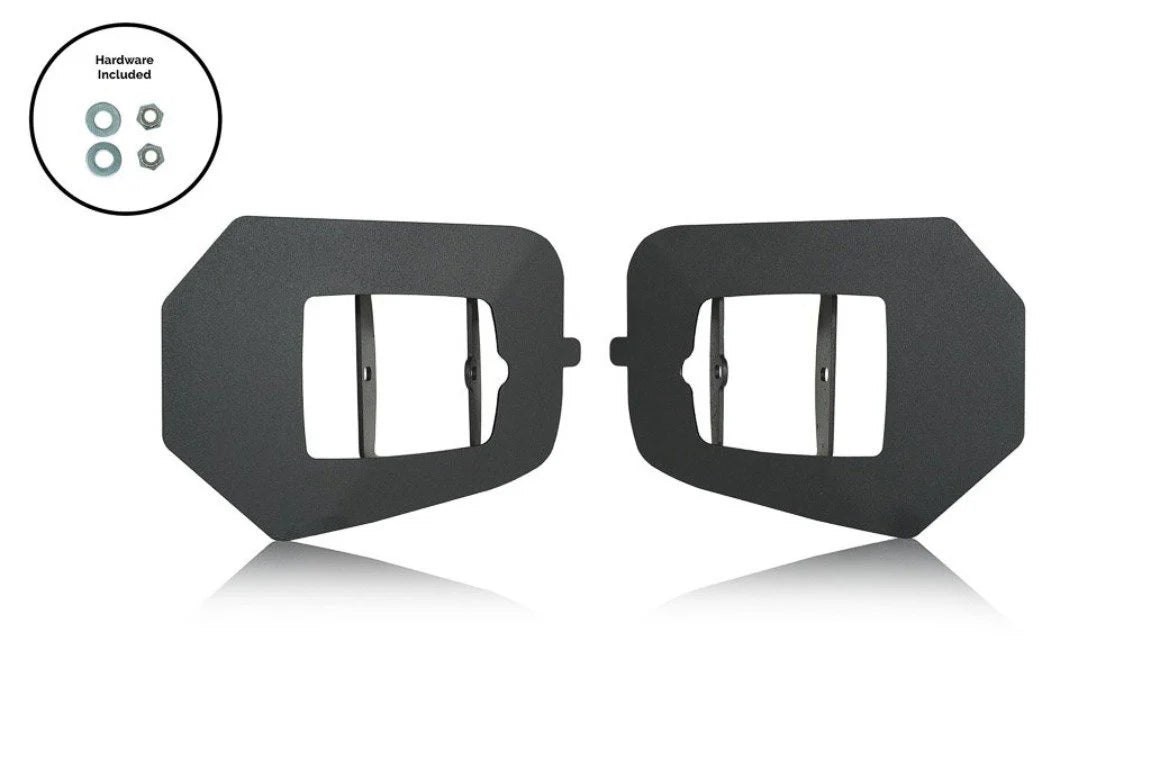 Cali Raised 2016-2023 Toyota Tacoma Fog Light LED Pod Replacement Brackets