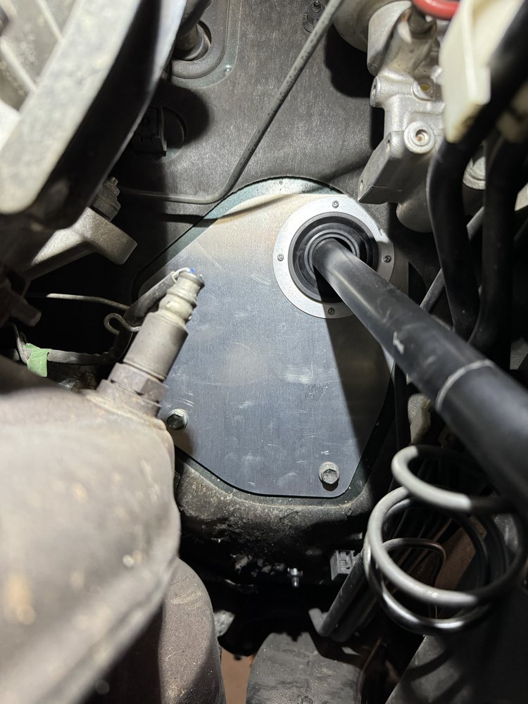 MarTec Steering Shaft Kit