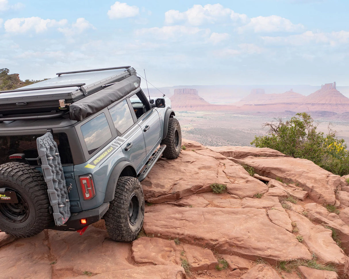 Ironman 4x4 2021-2025 Ford Bronco Raid Heavy Duty Side Steps