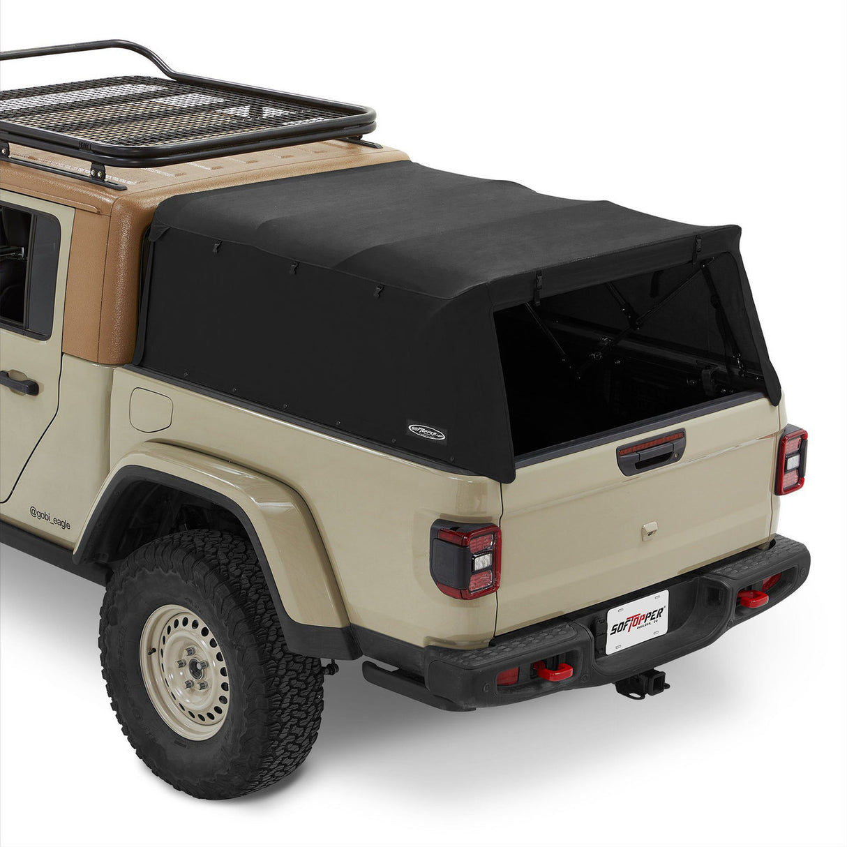 Softopper 2020-2025 Jeep Gladiator Truck Bed Cap