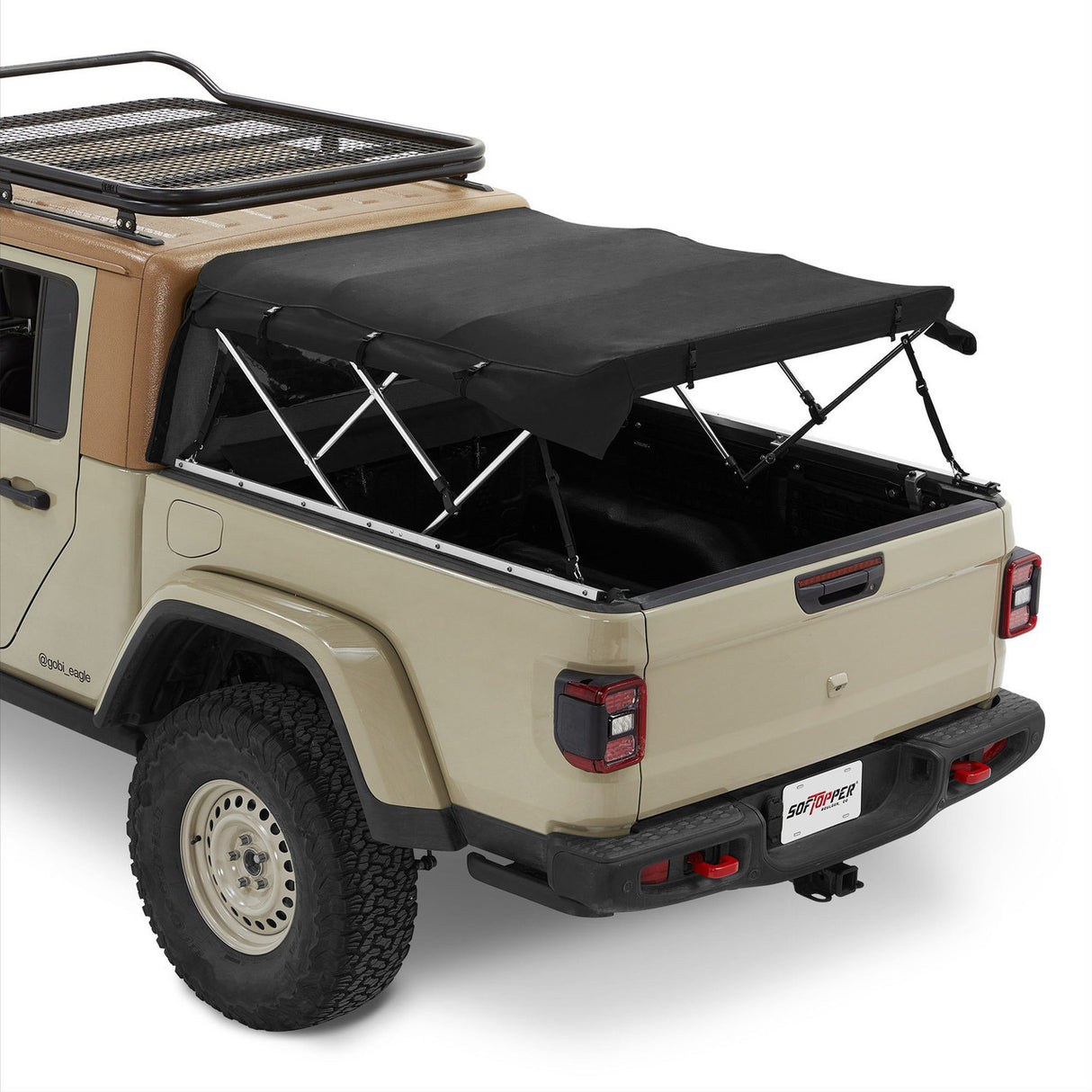 Softopper 2020-2025 Jeep Gladiator Truck Bed Cap