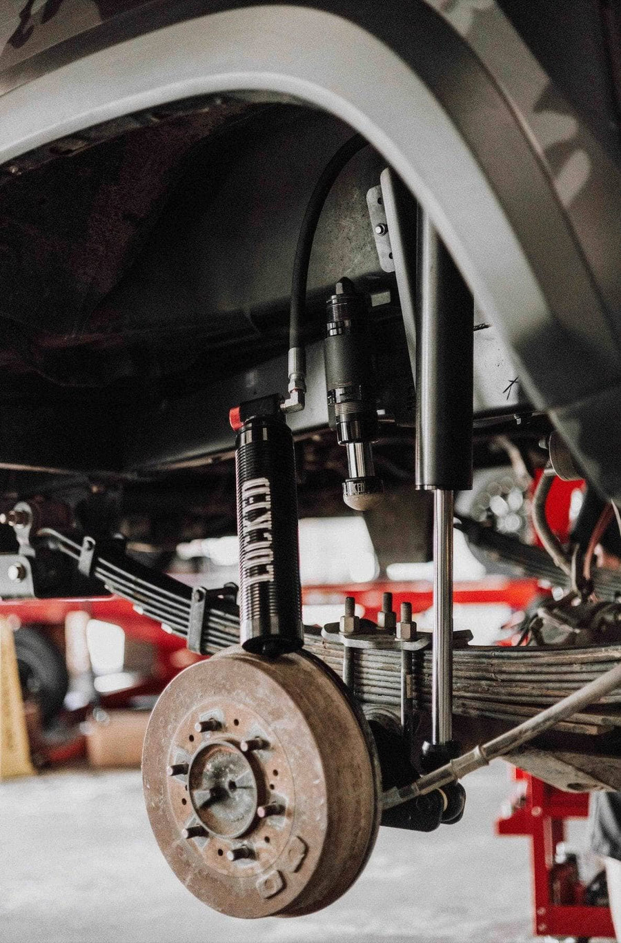 Locked Offroad Shocks 2.5" Universal Smooth Body Shocks (Pair)