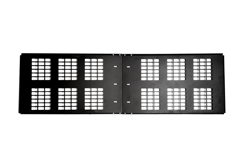 Grid-like pattern on a white background