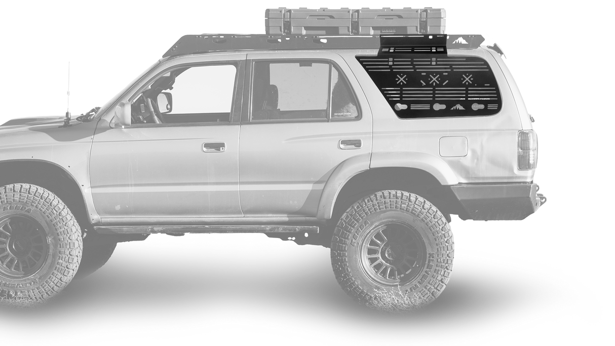 Sherpa 1996-2002 4Runner Window Panel