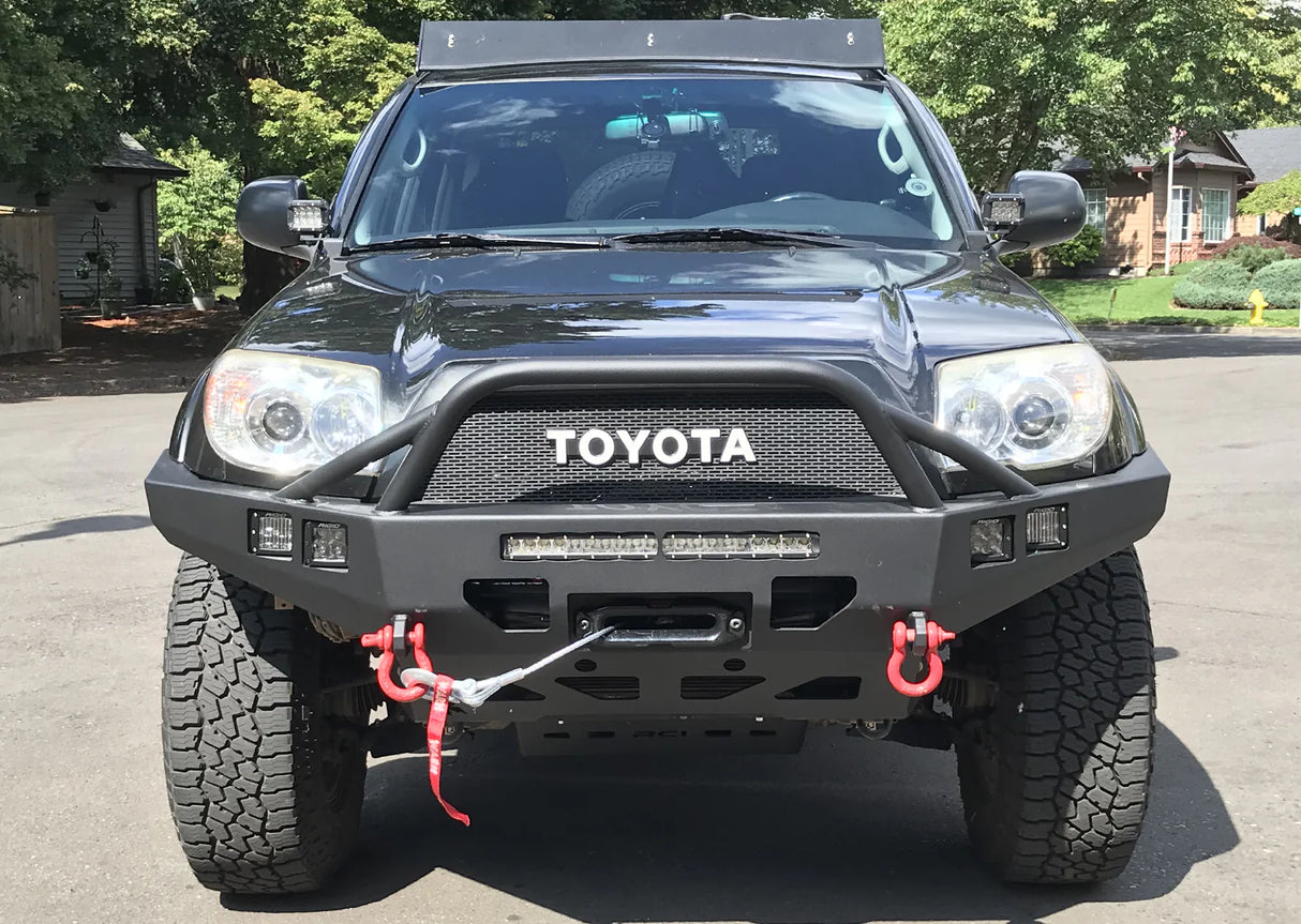 Relentless Fabrication 2006-2009 4Runner Front Plate Bumper