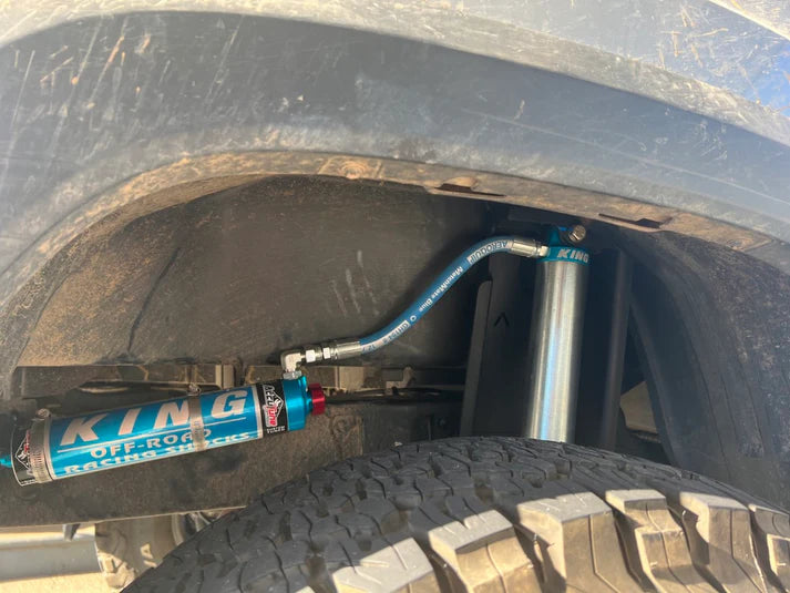 Archive Garage 2005-2023 Tacoma 2.5 x 12" to 14" Shock Relocation Towers