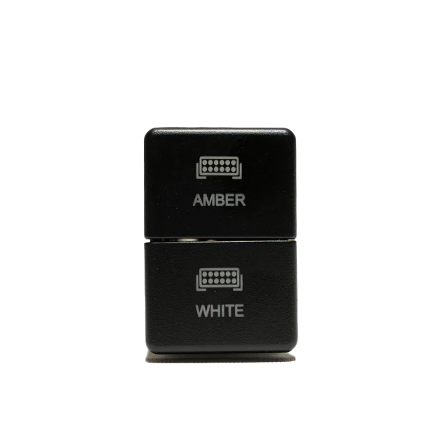 Cali Raised Wiring Harness for Dual Function Light Bar