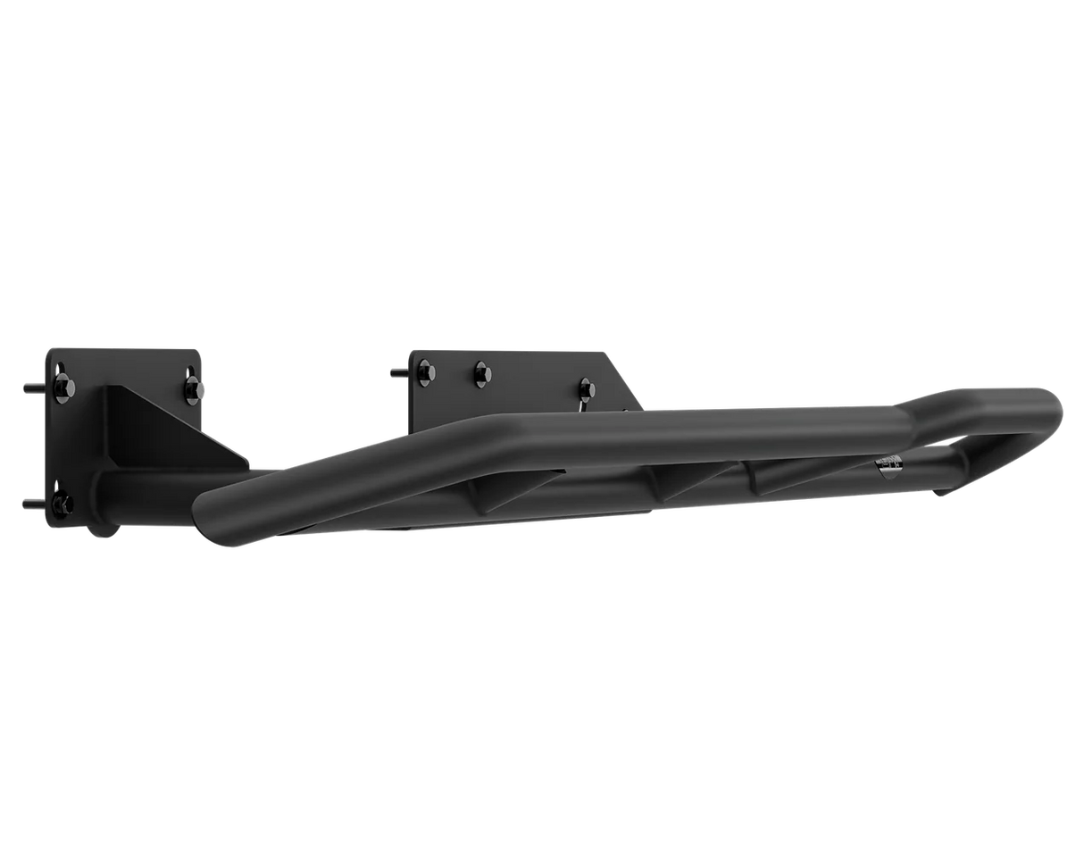 Slider sitting along in front of a transparent background