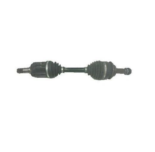 Car axle shaft on a white background