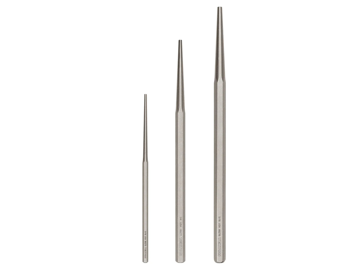 Tekton Long Alignment Punch Set, 3-Piece (3/16, 1/4, 5/16 in.)