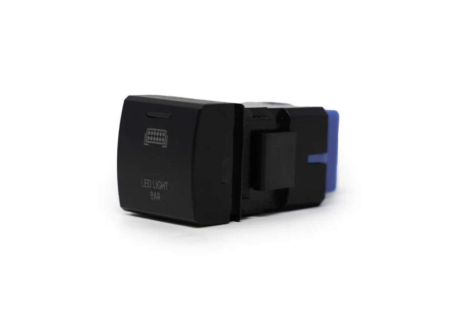 Cali Raised Light Bar SQUARE Switch