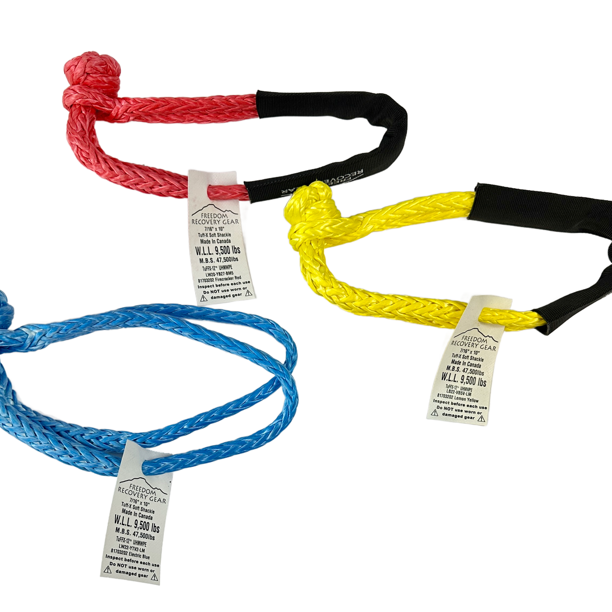 Freedom Recovery Gear Tuff-X 7/16