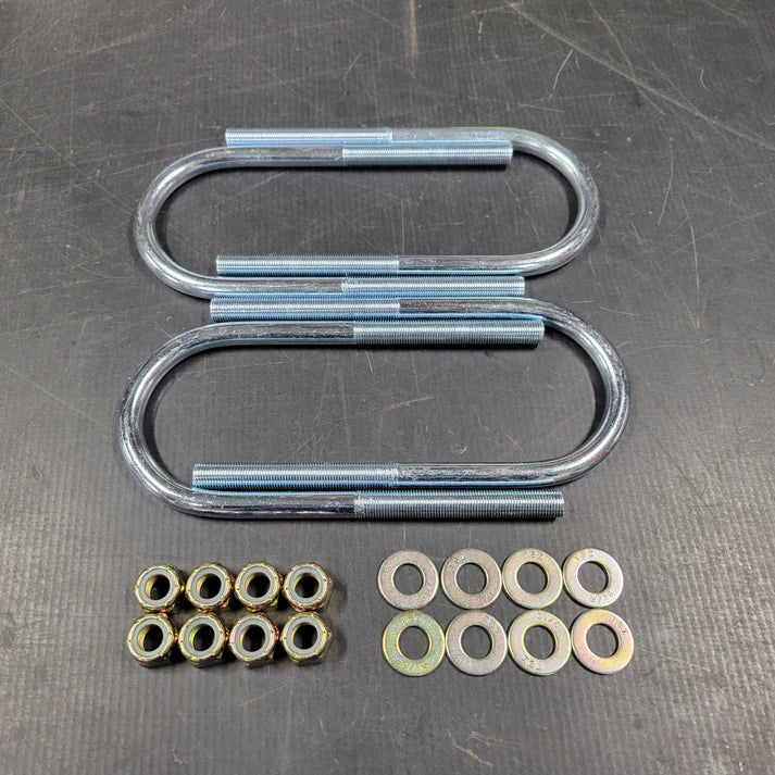 Archive Garage Round U-Bolts for 2005-2025 Tacoma / 2000-2006 Tundra
