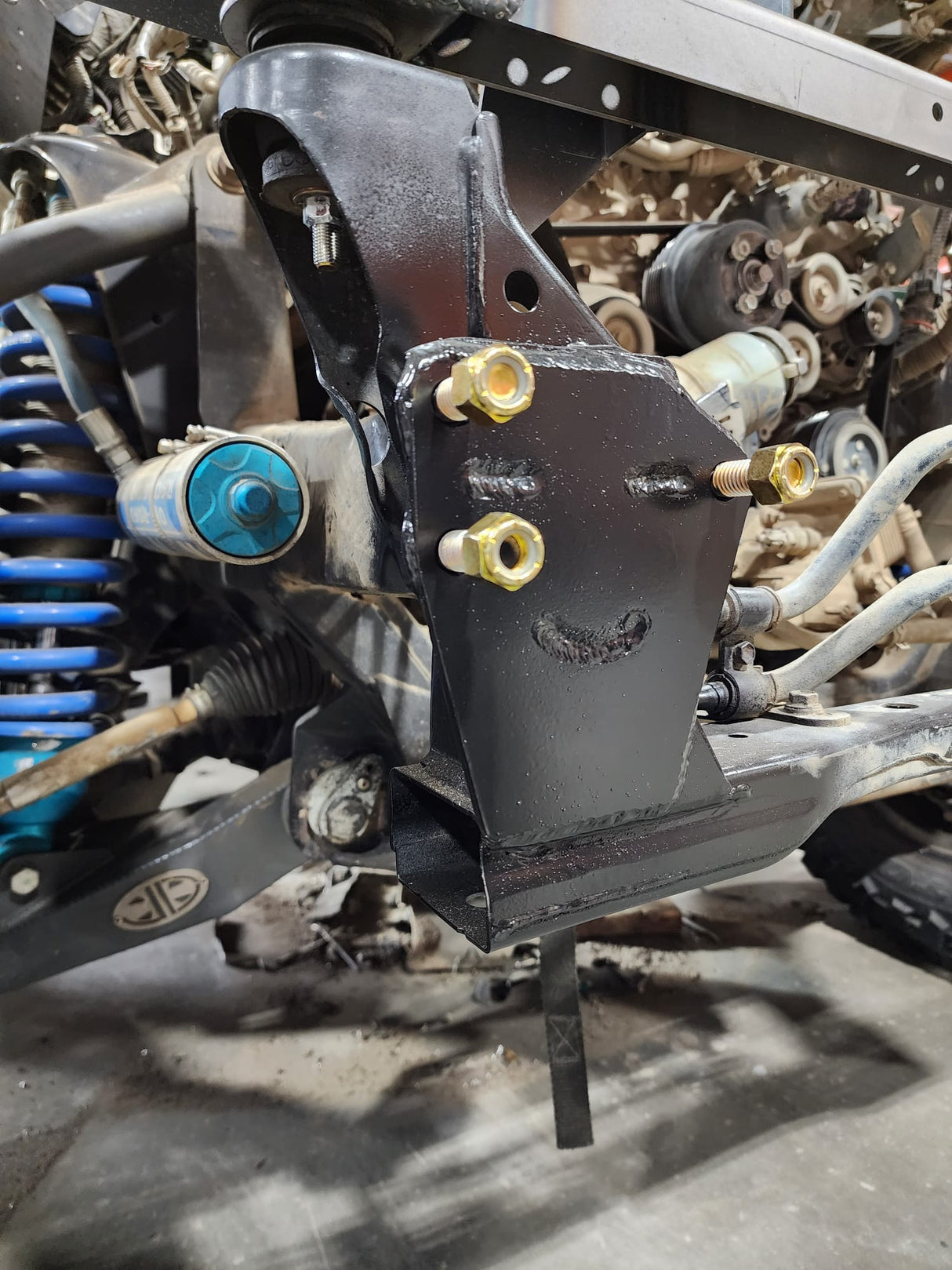 Tacoma Bumper Mount Reinforcement Kit (BMRK)