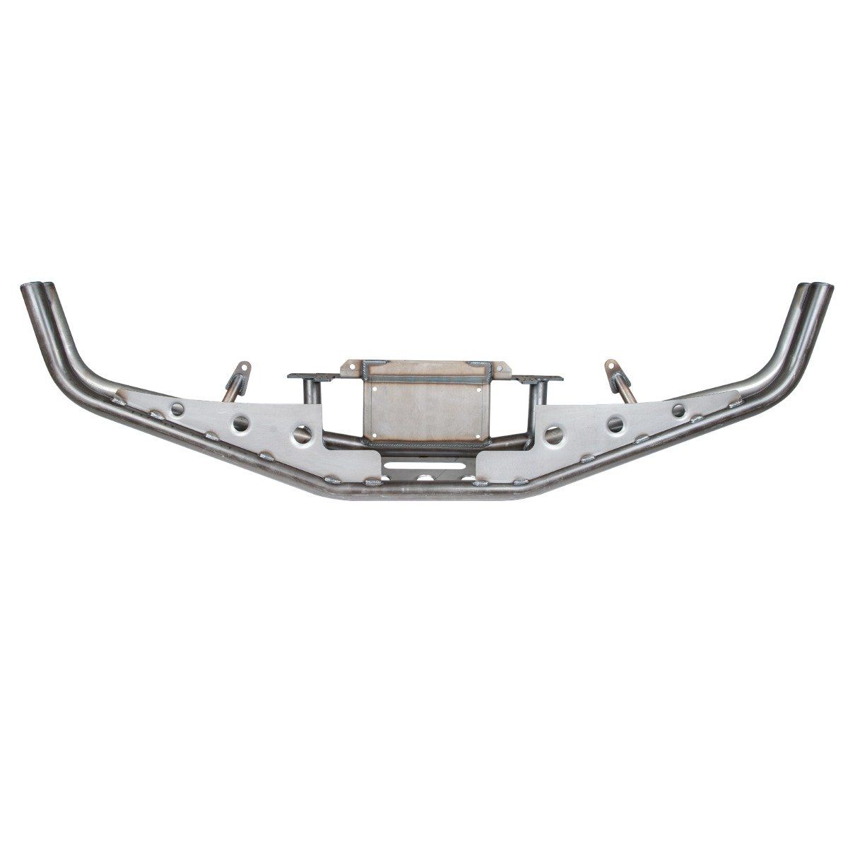 top of bumper shown on white background