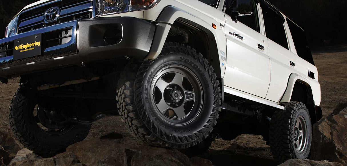 4x4 Engineering Bradley Forged Takumi Wheels - 16" | 17" | 18"