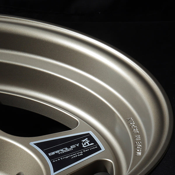 4x4 Engineering Bradley Forged Takumi Wheels - 16" | 17" | 18"