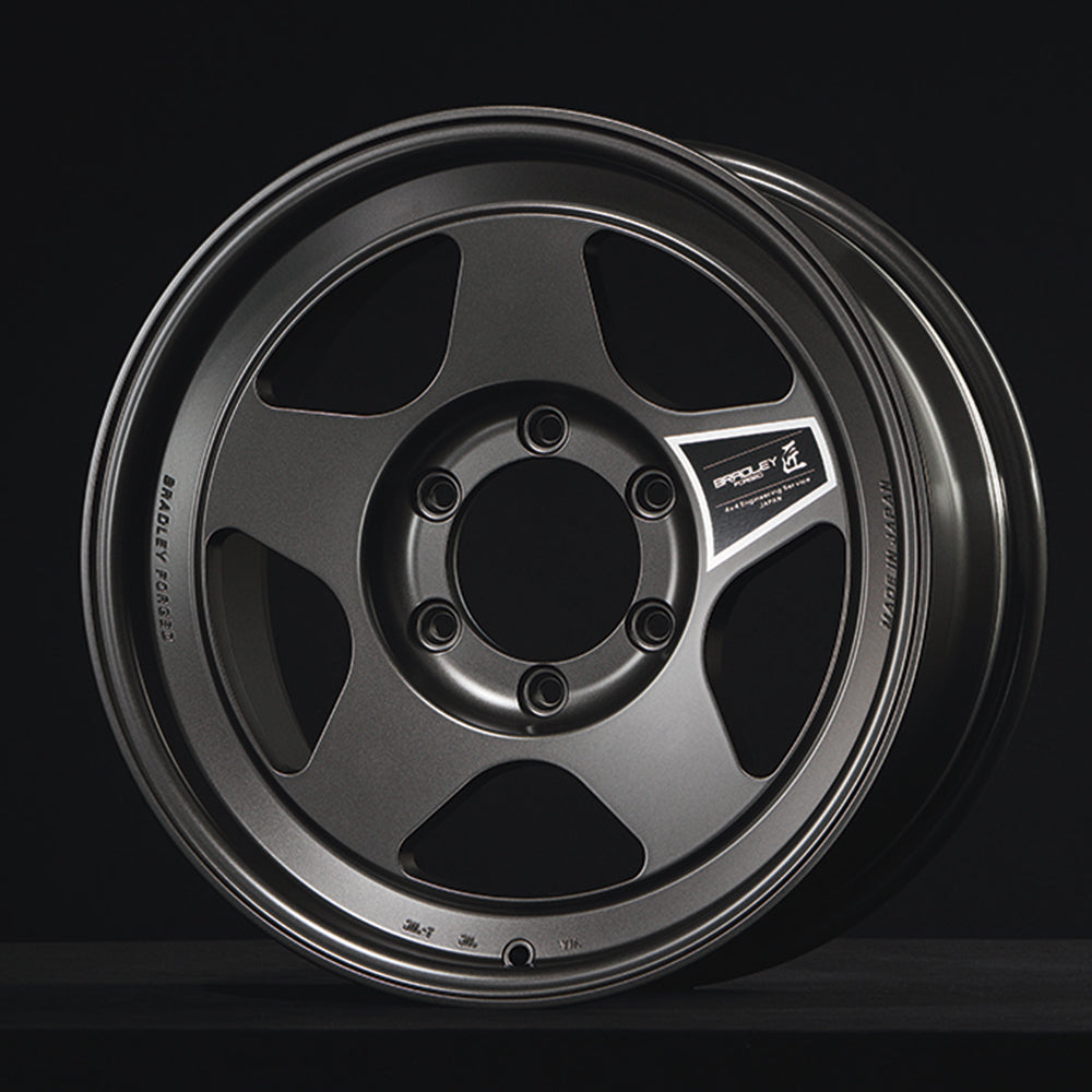 4x4 Engineering Bradley Forged Takumi Wheels - 16" | 17" | 18"