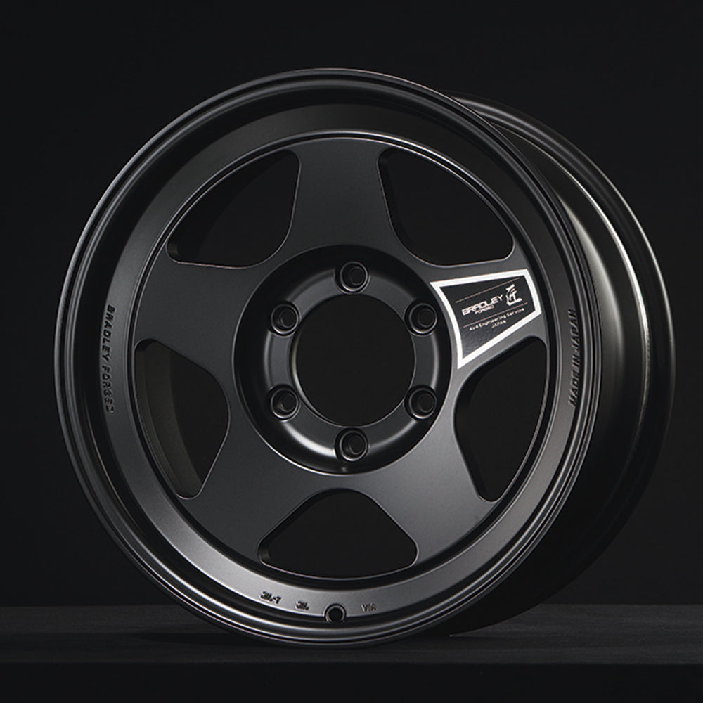 4x4 Engineering Bradley Forged Takumi Wheels - 16" | 17" | 18"