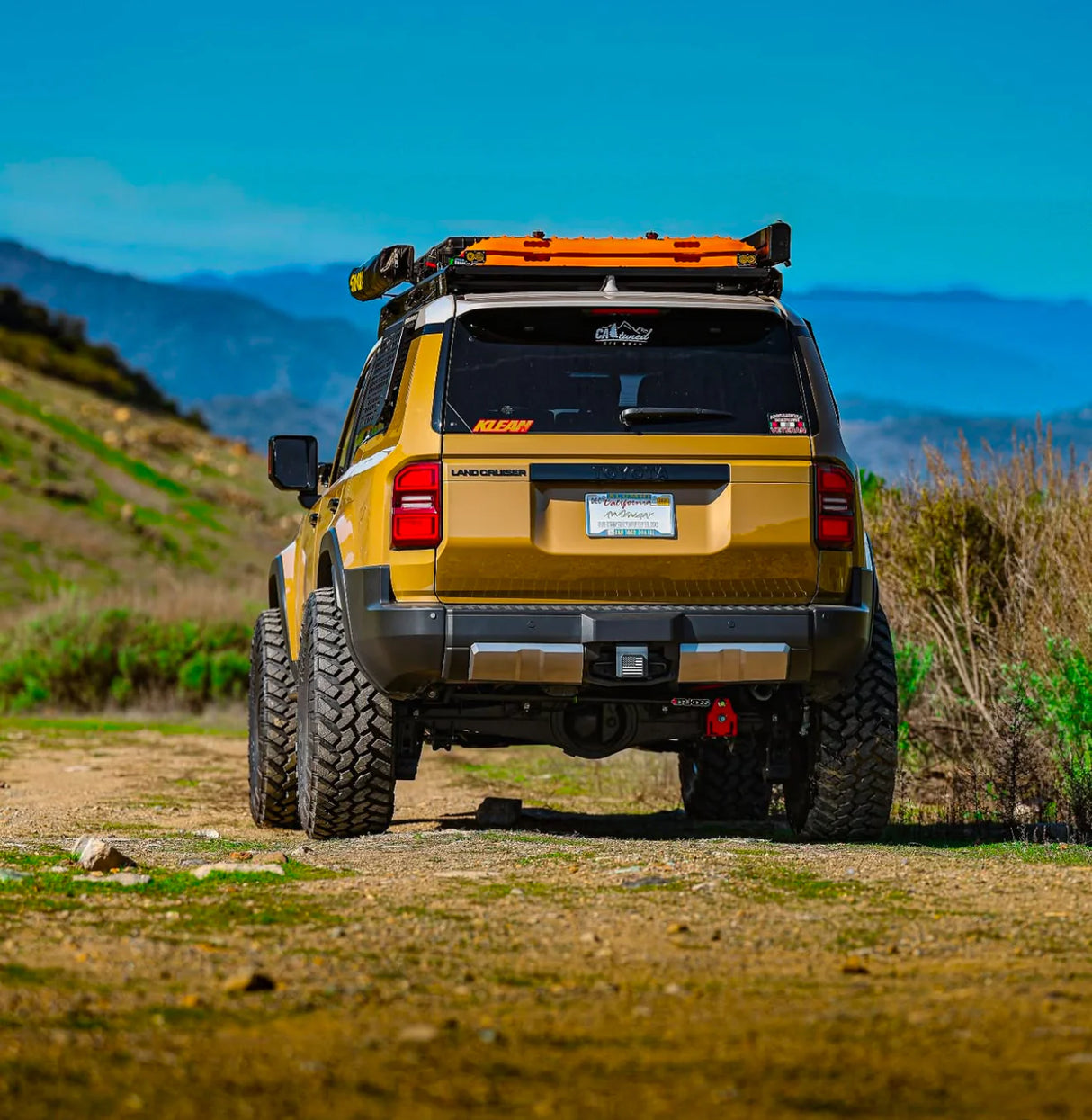 DR. KDSS B.O.T.C.K. (Bolt-On Trackbar Correction Kit) – 2025+ 4Runner & Land Cruiser 250