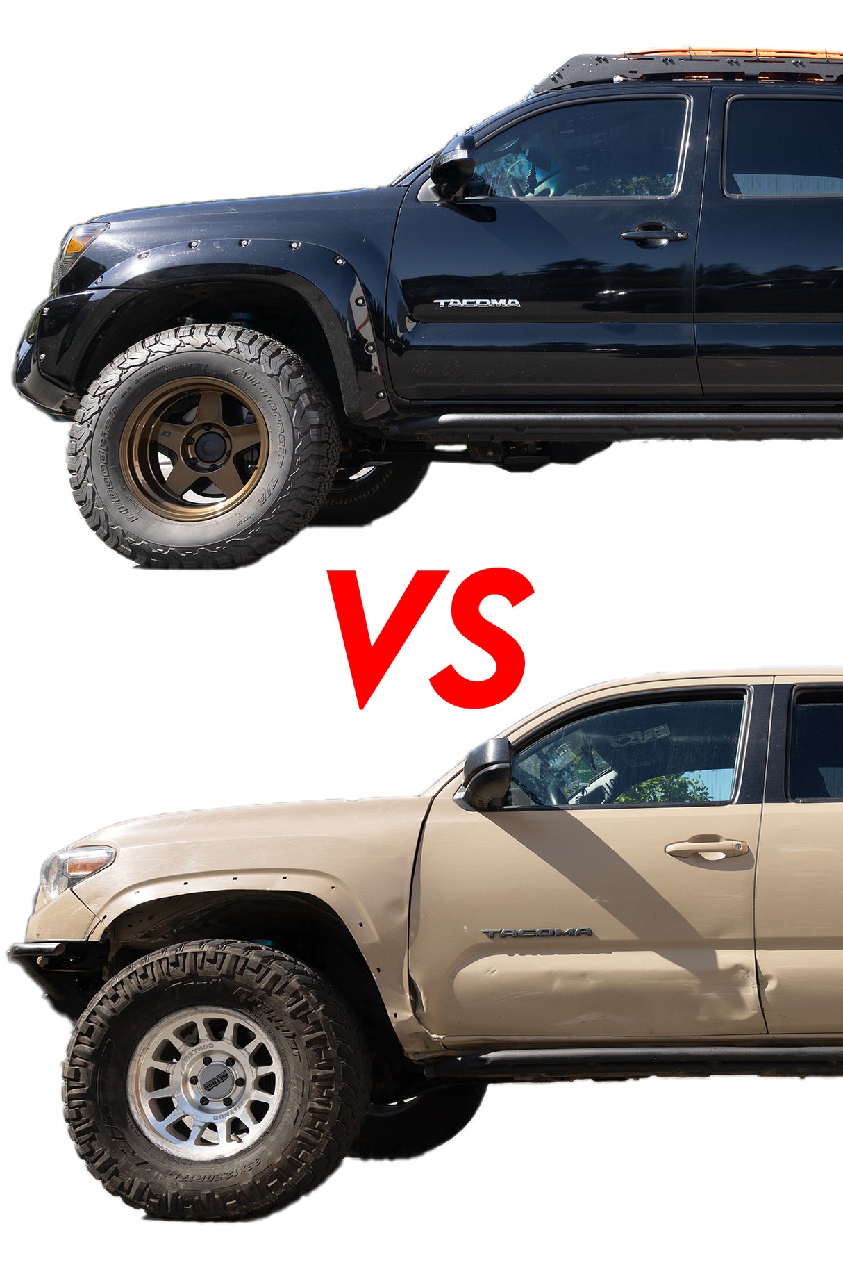 2005-2023 Tacoma Flat Belly Kit