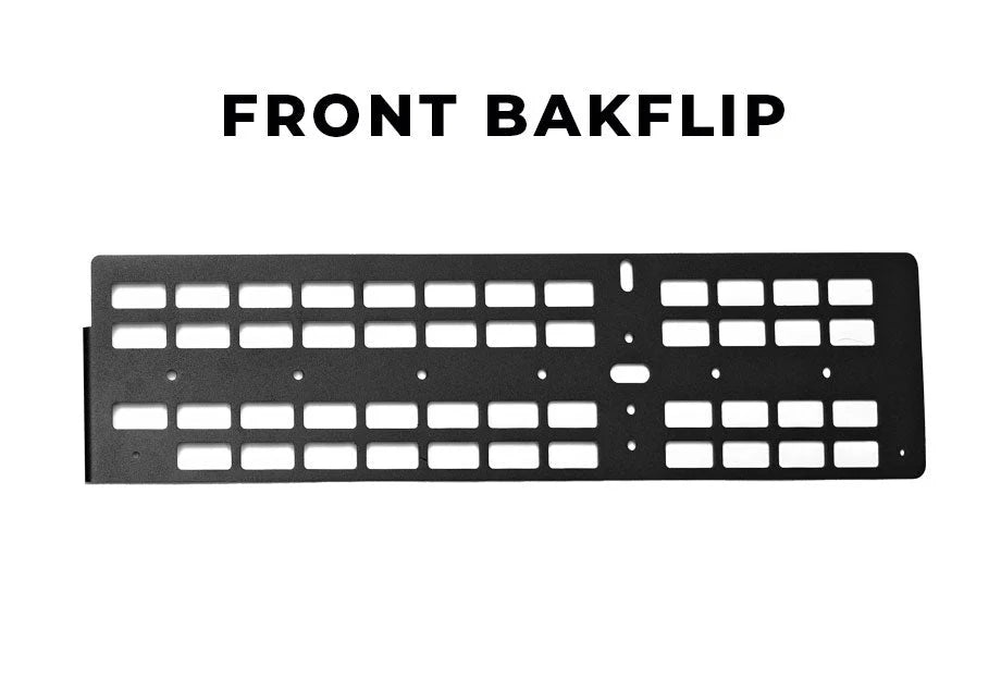 Cali Raised 2005-2023 Tacoma Bed Molle System for Bakflip Cover