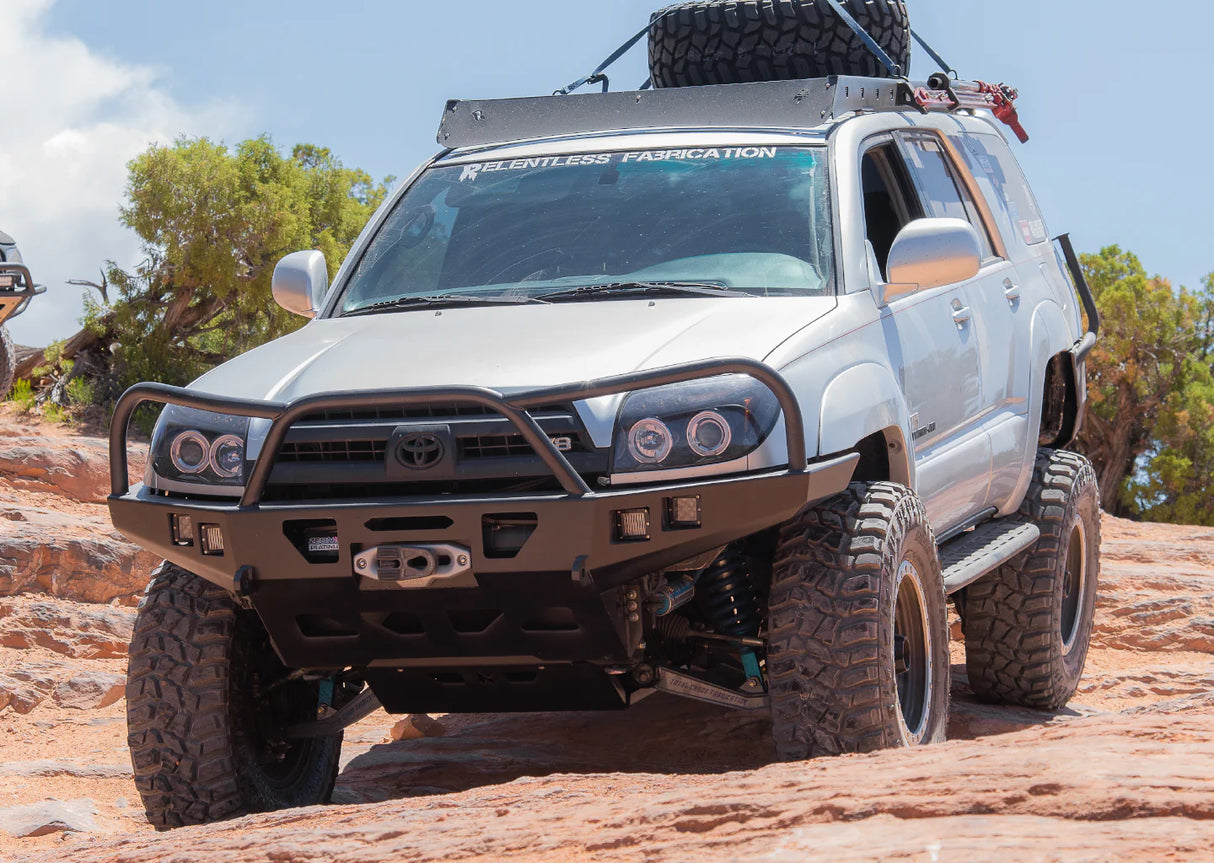 Relentless Fabrication 2003-2005 4Runner Front Plate Bumper
